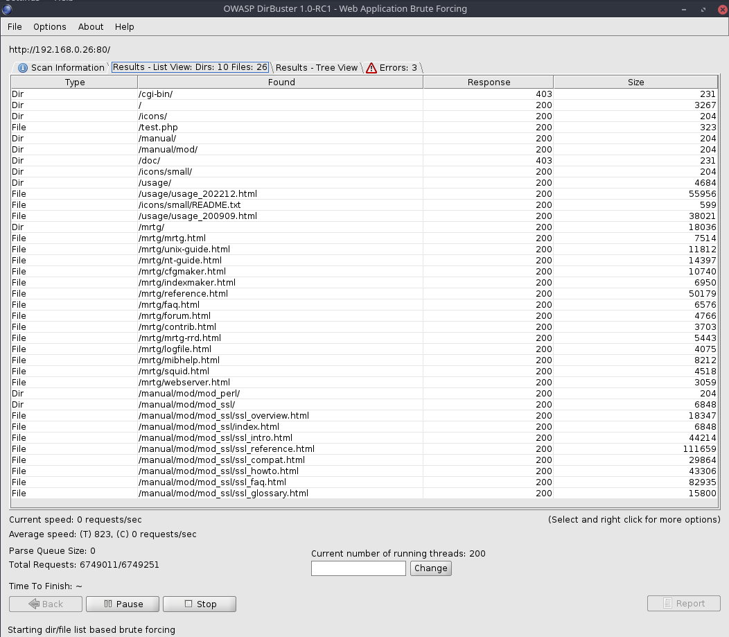 Burpsuite Config