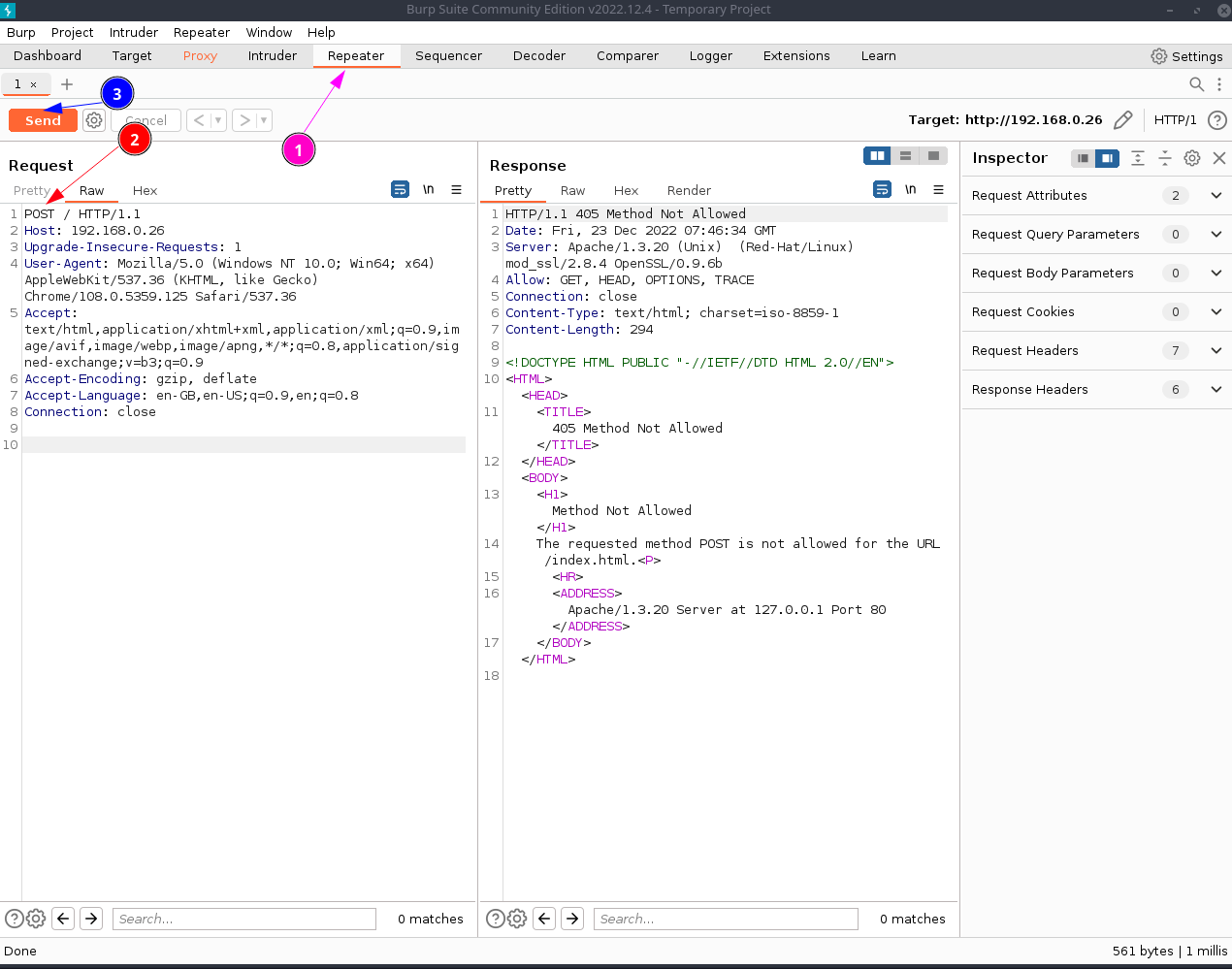 Burpsuite Config