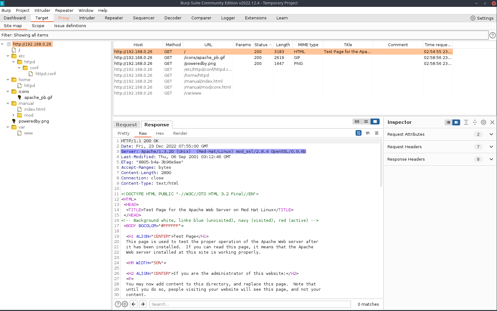 Burpsuite Config